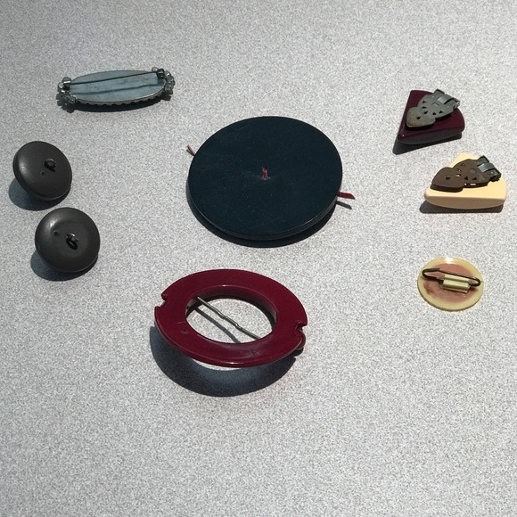 VINTAGE JEWELRY COLLECTION - Picture 6 of 6